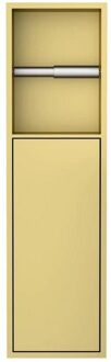 Best Design Toiletrolhouder Best Design Zione Inbouw 60x17x12 cm Mat Goud