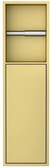 Best Design Toiletrolhouder Zione Inbouw 60x17x12 cm Mat Goud