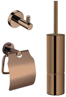 Best Design Toiletset Best Design One Pack Dijon PVD Brons
