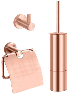 Best Design Toiletset Best Design One Pack Lyon Geborsteld Koper