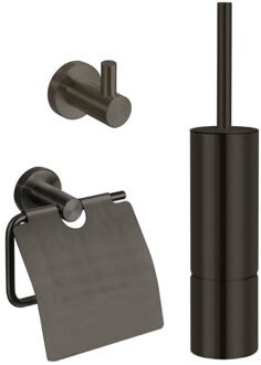 Best Design Toiletset Best Design One Pack Moya Gunmetal