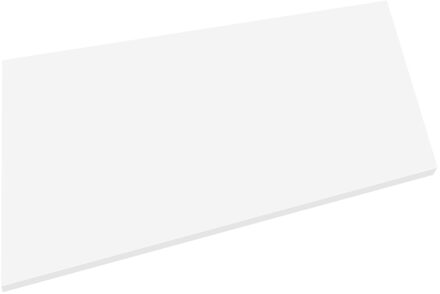 Best Design Topplaat Best Design Rigatti MDF 60 cm Mat Wit