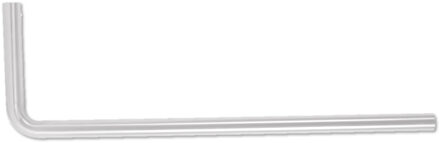 Best Design Vloerbuis Best Design White 80x20x3.2 cm Mat Wit