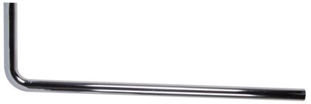 Best Design Vloerbuis chroom