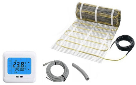 Best Design Vloerverwarming Queep Elektrische Vloerverwarmingsmat 4.5m2