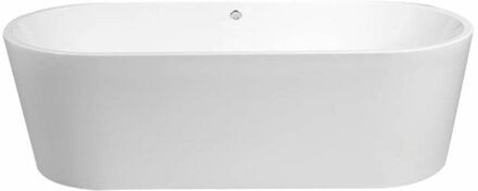 Best Design Vrijstaand bad Best-Design "Becoma Mat-Wit" 178x80x55cm