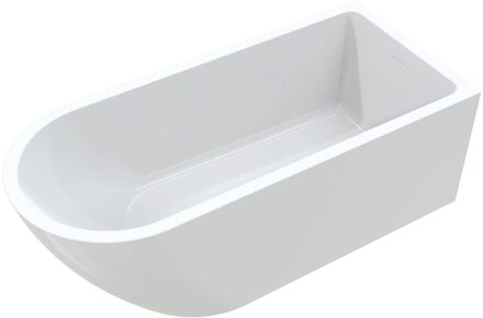 Best Design Vrijstaand Bad Best Design Boat 170x75.5x57 cm Glans Wit