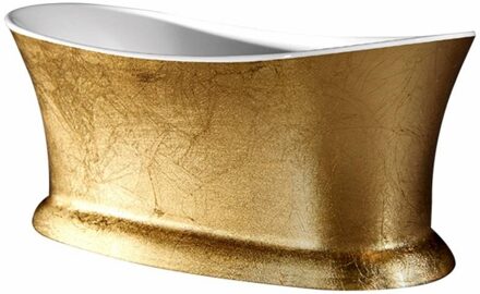 Best Design Vrijstaand bad Best Design Color Bridgegold Acryl 175x79x70cm Goud