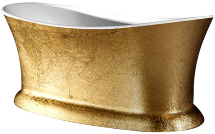 Best Design Vrijstaand bad Best Design Color Bridgegold Acryl 175x79x70cm Goud