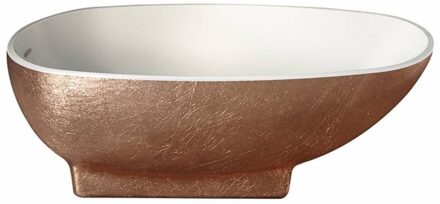 Best Design Vrijstaand Bad Best Design Color Bronze Acryl 168x78x60cm Brons