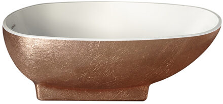 Best Design Vrijstaand Bad Best Design Color Bronze Acryl 168x78x60cm Brons