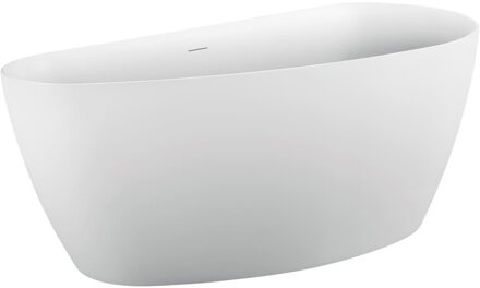 Best Design Vrijstaand Bad Best Design Monday 170x78x60 cm Druppel Vorm Glans Wit