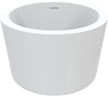 Best Design Vrijstaand Bad Best Design Zen Rond 104x67,5 cm Glans Wit