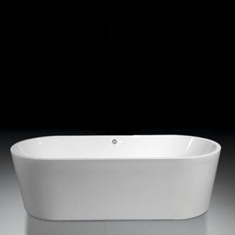 Best Design Vrijstaand ligbad Becoma 178x80x55cm wit Hoogglans Wit