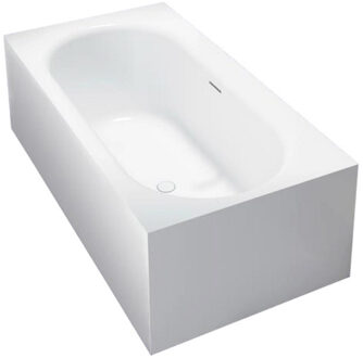 Best Design Vrijstaand Ligbad Home Solid Mat Wit Rechthoek Vrijstaand