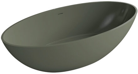 Best Design Vrijstaand Ligbad Just Solid 180x85x52 cm Army Green