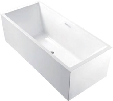 Best Design Vrijstaand ligbad Strack 178x80x60cm wit Hoogglans Wit