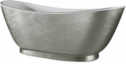 Best Design Vrijstaandbad Silvercreek 175x75x68 cm Zilver