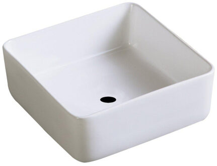 Best Design Waskom Best Design Bissel vierkant wit