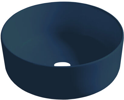 Best Design Waskom Best Design Luzz 40 cm Mat Donkerblauw