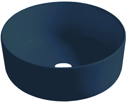 Best Design Waskom Best Design Luzz 40 cm Mat Donkerblauw