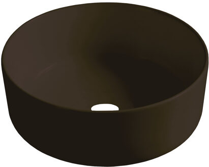 Best Design Waskom Best Design Luzz 40 cm Mat Donkerbruin