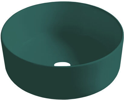 Best Design Waskom Best Design Luzz 40 cm Mat Donkergroen