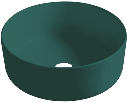 Best Design Waskom Best Design Luzz 40 cm Mat Donkergroen
