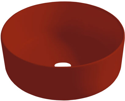 Best Design Waskom Best Design Luzz 40 cm Mat Donkerrood