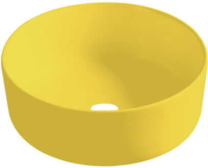 Best Design Waskom Best Design Luzz 40 cm Mat Geel