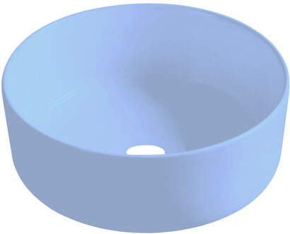 Best Design Waskom Best Design Luzz 40 cm Mat Lichtblauw