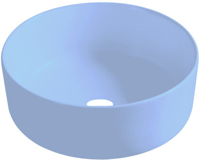 Best Design Waskom Best Design Luzz 40 cm Mat Lichtblauw