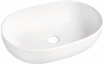 Best Design Waskom Best-Design mat wit 60 x 42,5 x 14 cm