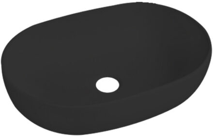 Best Design Waskom Best-Design mat zwart 60 x 42,5 x 14 cm