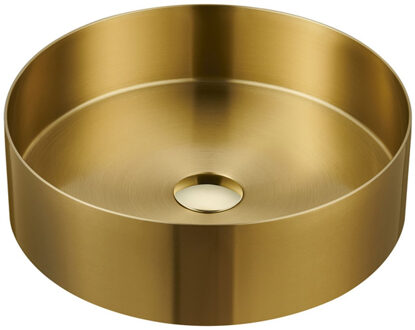Best Design Waskom Best Design Saint 40x40x12 cm Mat Goud