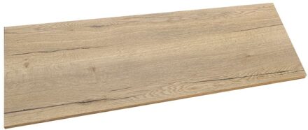 Best Design Wastafelblad Best Design Halifax voor de Beauty Onderkast 100cm Eiken Wit