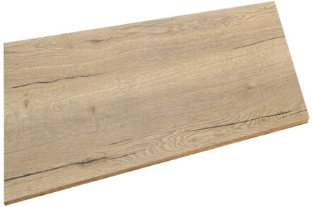 Best Design Wastafelblad Best Design Halifax voor de Beauty Onderkast 60cm Eiken