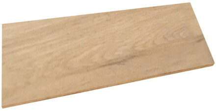 Best Design Wastafelblad Best Design voor de Beauty-78 cm Oceanic Eiken