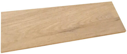 Best Design Wastafelblad Best Design Voor De Beauty Onderkast 100 cm Oceanic Eiken