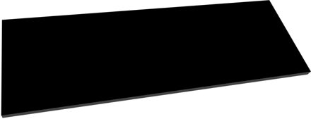Best Design Wastafelblad Best Design Voor De Beauty Onderkast 120 cm Mat Zwart