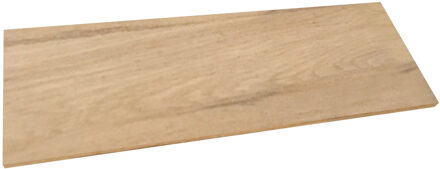 Best Design Wastafelblad Best Design Voor De Beauty Onderkast 140 cm Oceanic Eiken