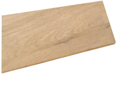 Best Design Wastafelblad Best Design voor de Beauty Onderkast 60 cm Oceanic Eiken