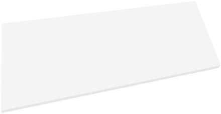 Best Design Wastafelblad Best Design voor de Rigatti & Beauty Onderkast 78 cm Glans Wit