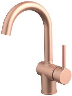 Best Design Wastafelmengkraan Best Design Lyon Bondorf Draaibare Uitloop Mat Koper