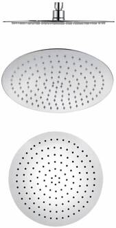 Best Desing Ore RVS regendouche 30cm rond 2mm dik