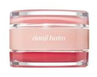 Best Duo Danji Balm - 6 Colors #03 Strawberry Cream Latte & Strawberry Jelly