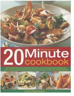 Best-ever 20 Minute Cookbook