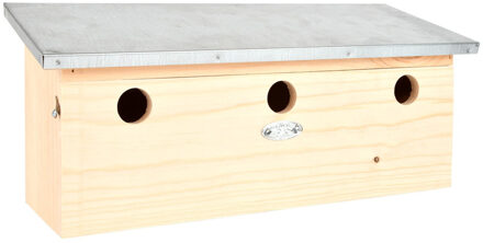 Best for Birds Birds for Birds Vogelhuis - hout - nestkastje voor mussen - 47 cm