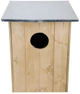 Best for Birds Bosuilenkast 47,5x47,5x59,7 cm NK42 Bruin