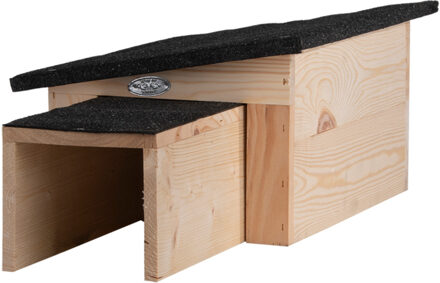 Best for Birds Houten egelhuis 27 cm Beige